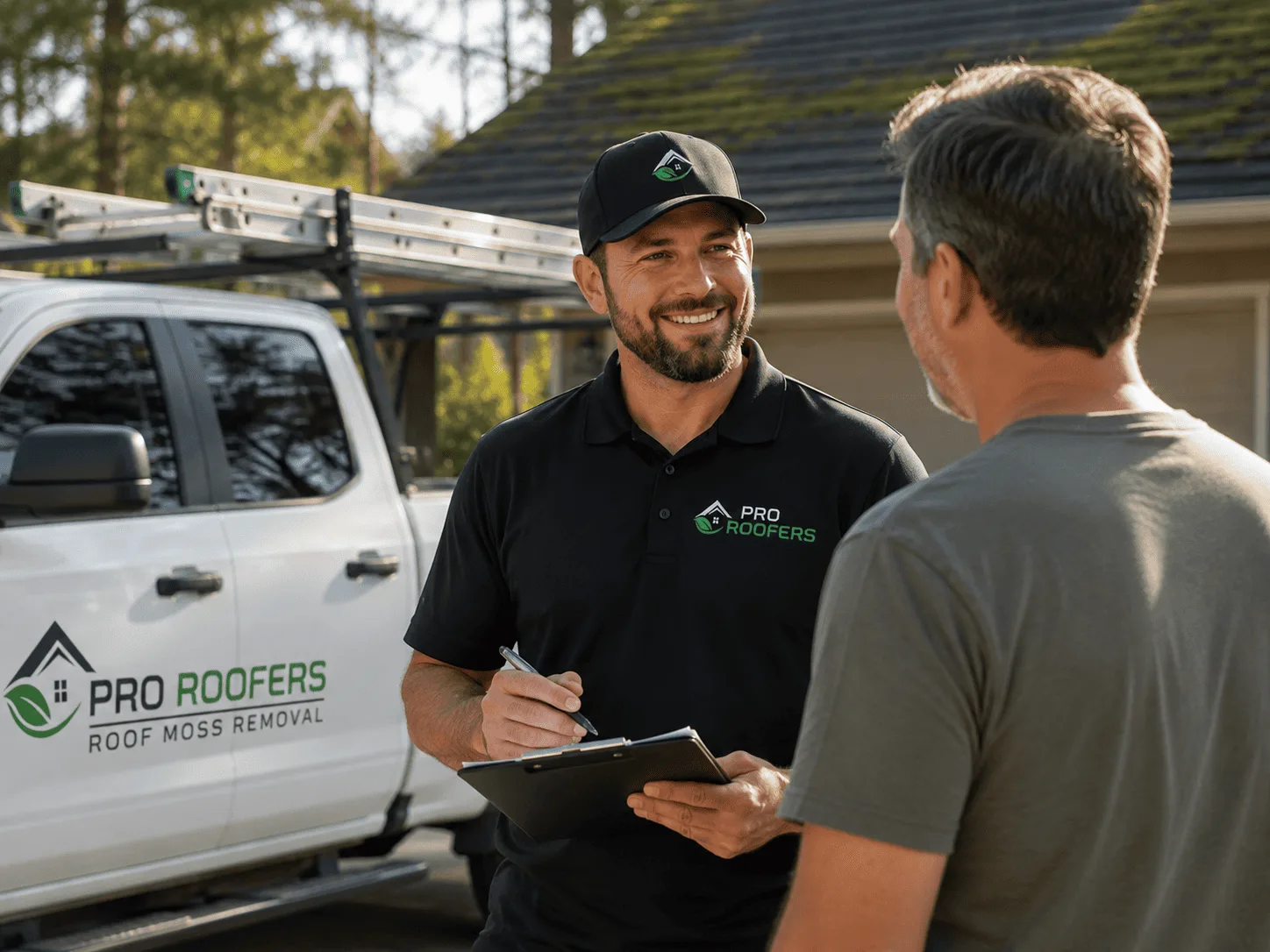 Roof Moss Removal Rhodhiss, NC FAQs